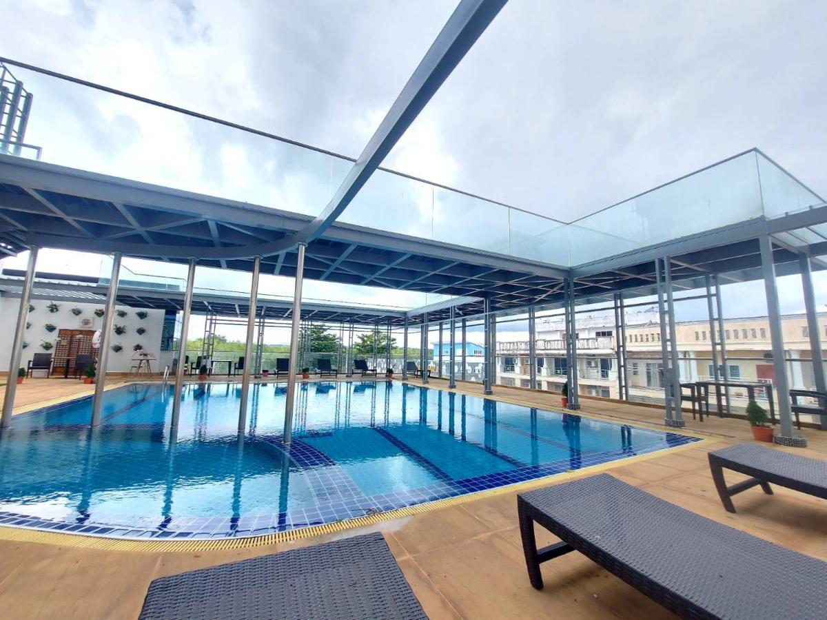 M Hotel Danok Sadao Esterno foto