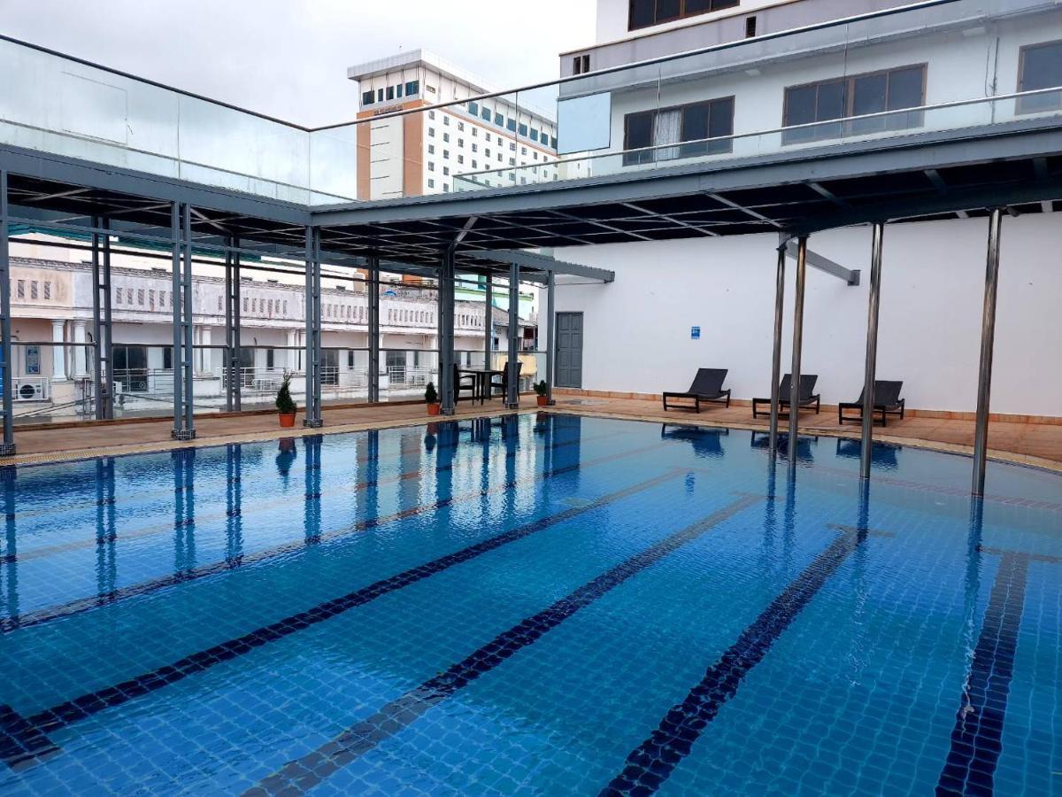 M Hotel Danok Sadao Esterno foto