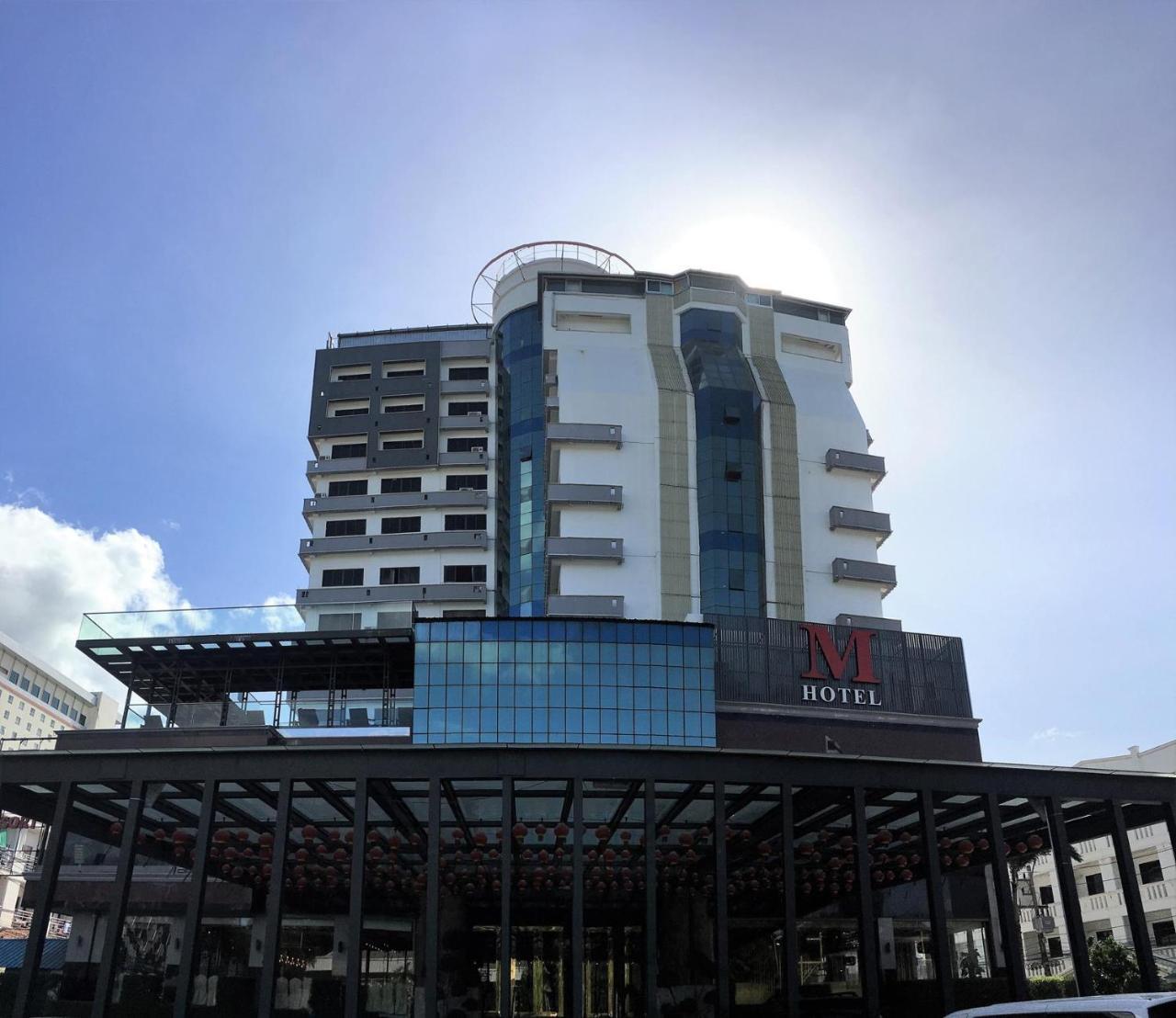 M Hotel Danok Sadao Esterno foto